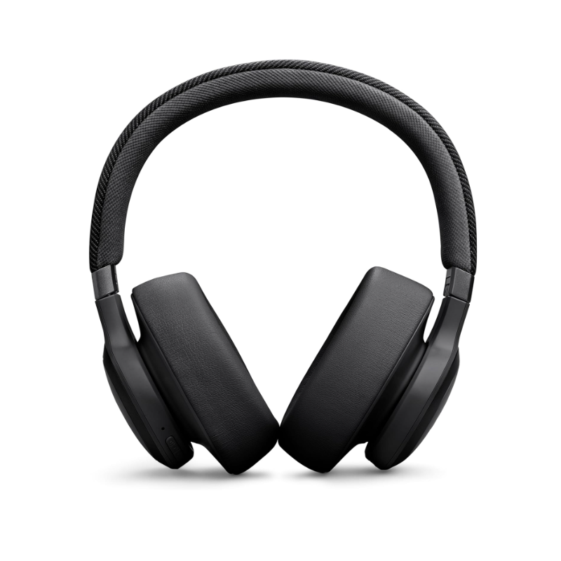 JBL LIVE 770NC Wireless Over-Ear Headphones with True Adaptive Noise Cancelling - Black